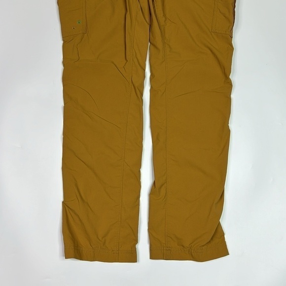 Exofficio Amphi Mustard Yellow Hiking Adventure Pants Size 28x32 - Picture 7 of 16